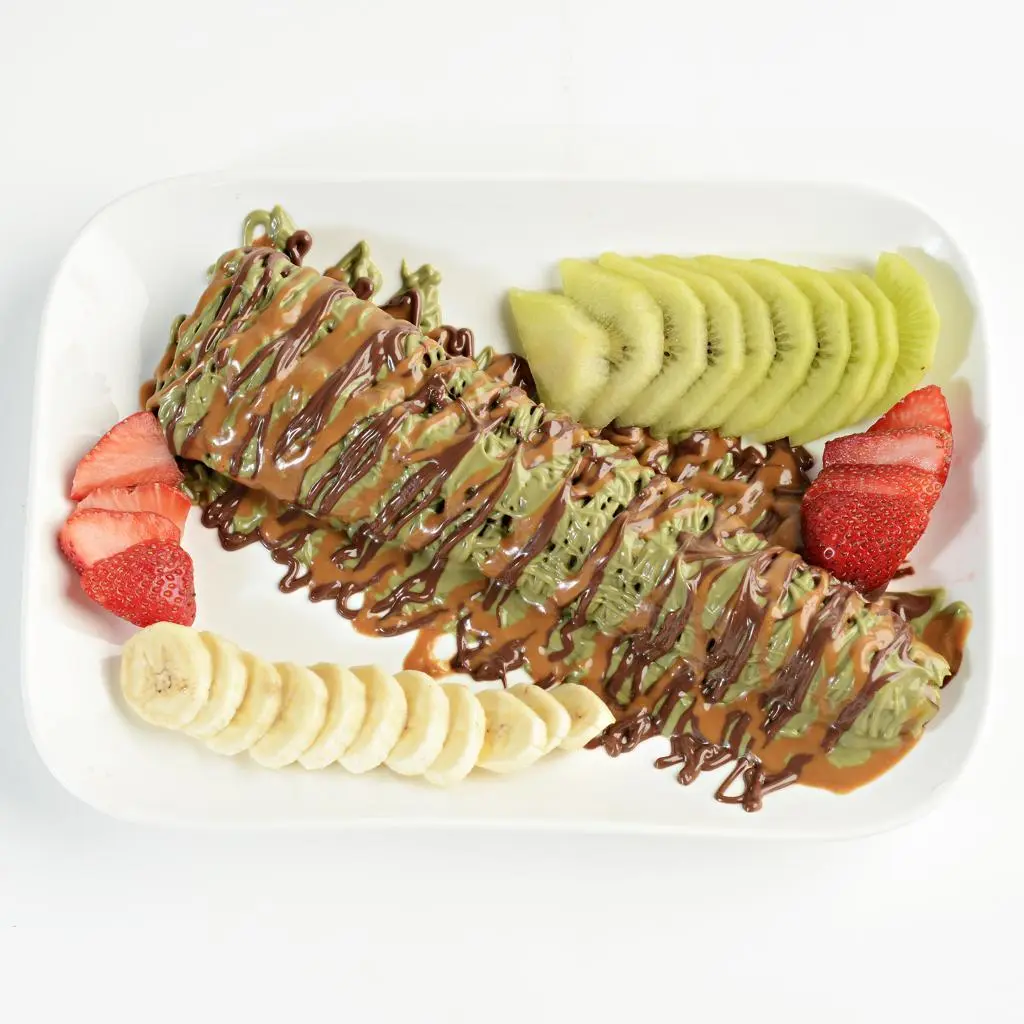 Mixed Fruit Waffle Stick